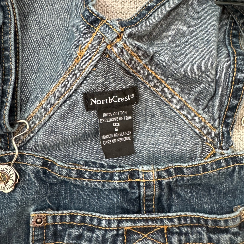 Vintage NorthCrest Denim Overalls